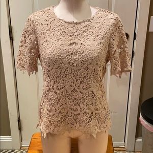 Beautiful Cream lace top